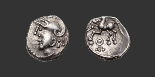 Odysseus Numismatique Monnaies Gauloises ÉDUENS • Quinaire