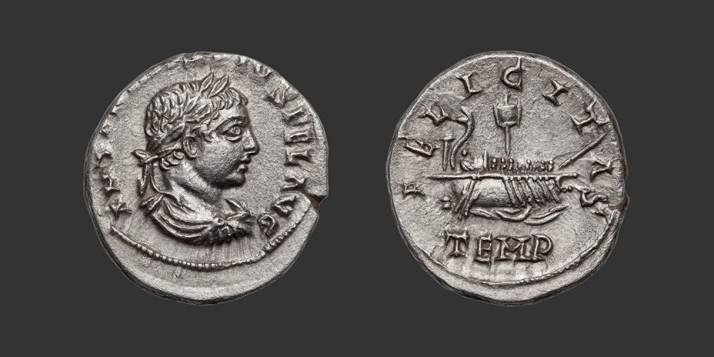 Odysseus Numismatique Monnaies Romaines ÉLAGABAL • Denier