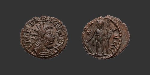 Odysseus Numismatique Monnaies Romaines FRAPPE BARBARE - TÉTRICUS Ier • Antoninien