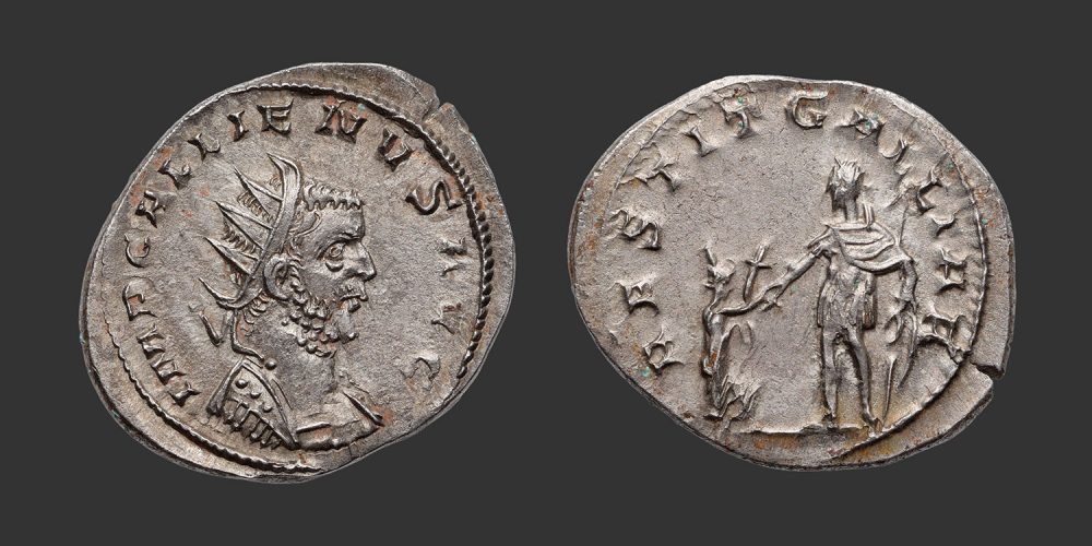 Odysseus Numismatique Monnaies Romaines Odysseus Numismatique Monnaies Romaines GALLIEN • Antoninien