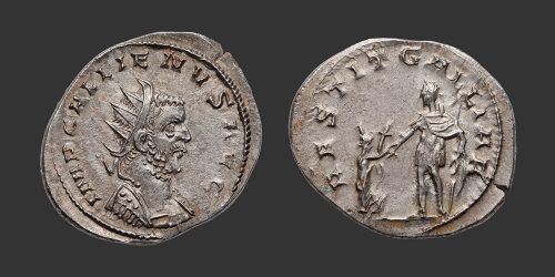 Odysseus Numismatique Monnaies Romaines Odysseus Numismatique Monnaies Romaines GALLIEN • Antoninien