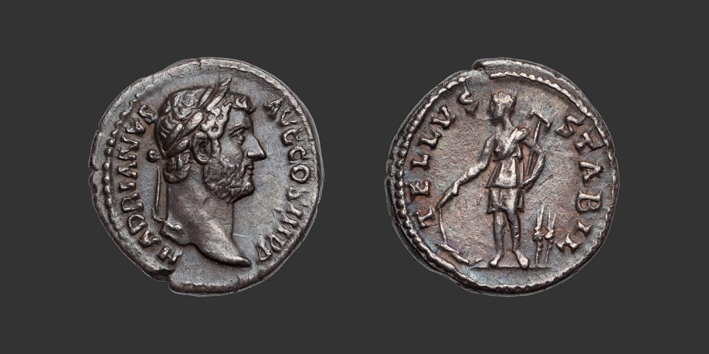Odysseus Numismatique Monnaies Romaines HADRIEN • Denier