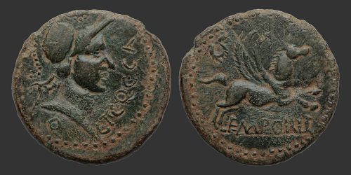 Odysseus Numismatique Monnaies Grecques Ibériques IBÉRIE - EMPORION • As