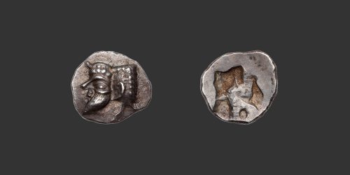 Odysseus Numismatique Monnaies Grecques Ibériques IBÉRIE - EMPORION • Obole