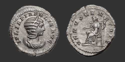 Odysseus Numismatique Monnaies Romaines JULIA DOMNA • Antoninien