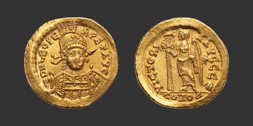 Odysseus Numismatique Monnaies Romaines LÉON Ier • Solidus