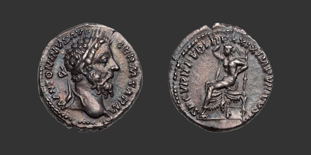 Odysseus Numismatique Monnaies Romaines MARC AURÈLE • Denier