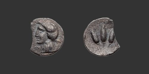 Odysseus Numismatique Monnaies Grecques MAURÉTANIE - IOL-CAESAREA • Quart de Shekel