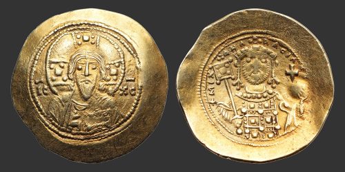Odysseus Numismatique Monnaies Byzantines MICHEL VII DUCAS • Histamenon Nomisma