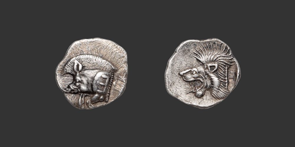 Odysseus Numismatique Monnaies Grecques MYSIE - KYZIKOS • Obole