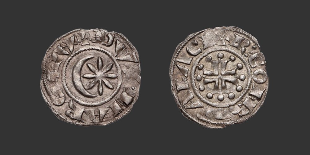 Odysseus Numismatique Monnaies Féodales PROVENCE - RAYMOND VI & VII • Denier