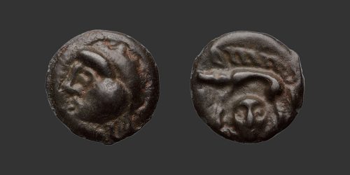 Odysseus Numismatique Monnaies Gauloises RÈMES • Potin