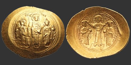 Odysseus Numismatique Monnaies Byzantines ROMAIN IV DIOGENES • Histamenon Nomisma