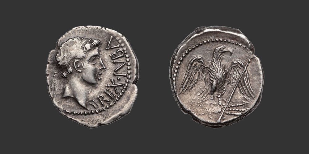 Odysseus Numismatique Monnaies Grecques ROYAUME DE MAURÉTANIE - JUBA II • Denier