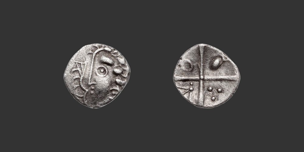 Odysseus Numismatique Monnaies Gauloises RUTÈNES • Obole