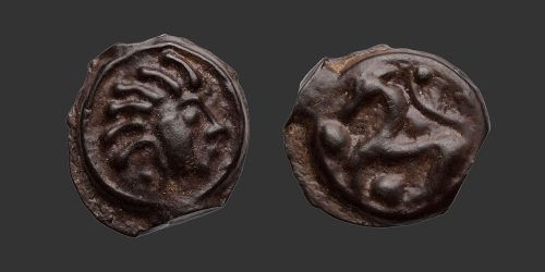 Odysseus Numismatique Monnaies Gauloises SÉNONS • Potin