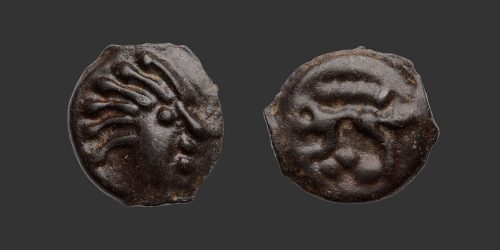 Odysseus Numismatique Monnaies Gauloises SÉNONS • Potin