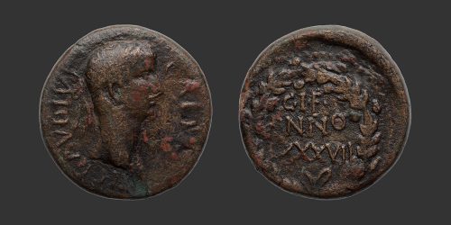 Odysseus Numismatique Monnaies Romaines Provinciales SINOPE - CLAUDE • Bronze