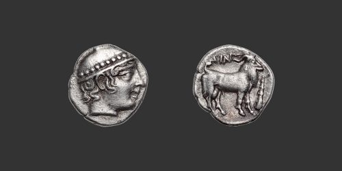 Odysseus Numismatique Monnaies Grecques THRACE - AINOS • Diobole