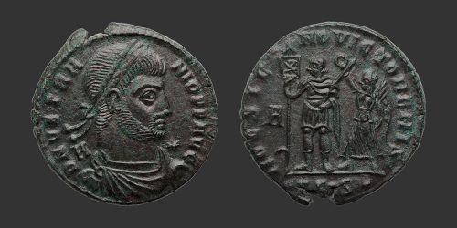 Odysseus Numismatique Monnaies Romaines VÉTRANION • Maiorina