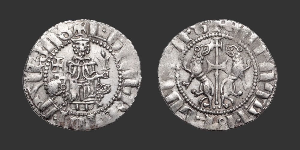 Odysseus Numismatique Monnaies Croisades ARMÉNIE CILICIENNE - LEVON Ier • Tram