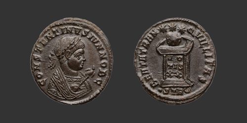 Odysseus Numismatique Monnaies Romaines Impériales CONSTANTIN II • Nummus