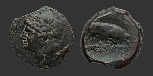 Odysseus Numismatique Monnaies Grecques Gauloises GAULE - MARSEILLE • Bronze