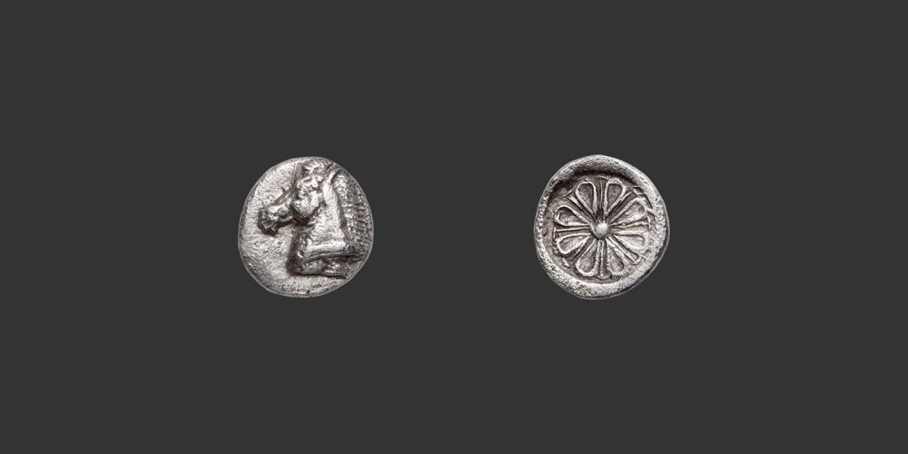 Odysseus Numismatique Monnaies Grecques IONIE - ÉRYTHRÉE • Hémiobole