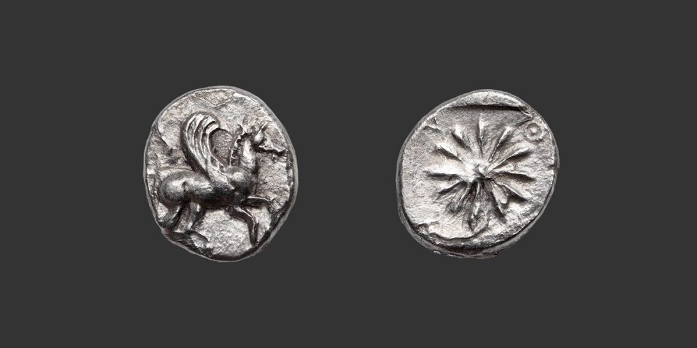 Odysseus Numismatique Monnaies Grecques IONIE - ÉRYTHRÉE • Trihémiobole