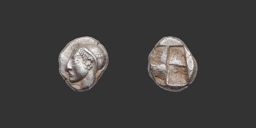 Odysseus Numismatique Monnaies Grecques IONIE - PHOCÉE • Diobole