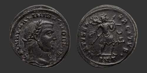 Odysseus Numismatique Monnaies Romaines Impériales MAXIMIN II • Follis