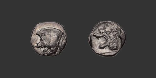 Odysseus Numismatique Monnaies Grecques MYSIE - KYZIKOS • Obole
