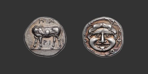 Odysseus Numismatique Monnaies Grecques MYSIE - PARION • Hémidrachme