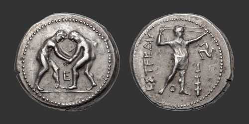 Odysseus Numismatique Monnaies Grecques PAMPHYLIE - ASPENDOS • Statère