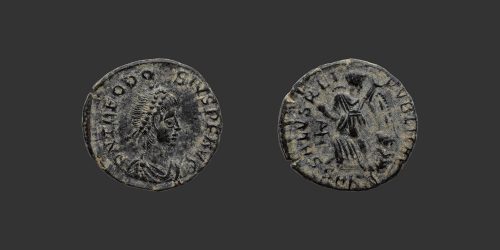 Odysseus Numismatique Monnaies Romaines Impériales THÉODOSE Ier • Nummus