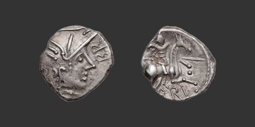 Odysseus Numismatique Monnaies Gauloises VALLÉE DU RHÔNE • Quinaire
