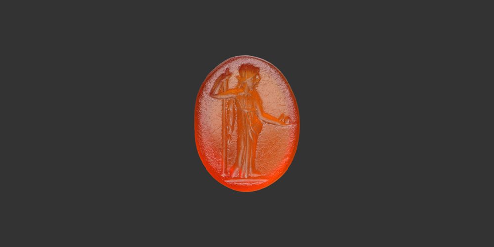 Odysseus Numismatique Glyptique Pierres Gravées VÉNUS - CORNALINE • Intaille Romaine