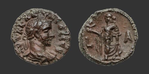 Odysseus Numismatique Monnaies Romaines Provinciales ALEXANDRIE - CLAUDE II LE GOTHIQUE • Tétradrachme