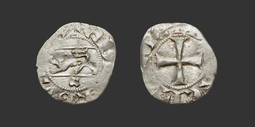 Odysseus Numismatique Monnaies Féodales Anglo-Françaises AQUITAINE - ÉDOUARD III • Denier