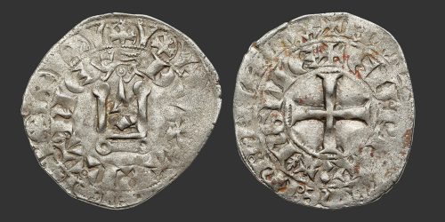 Odysseus Numismatique Monnaies Féodales Anglo-Françaises AQUITAINE - ÉDOUARD III • Gros