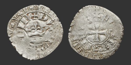 Odysseus Numismatique Monnaies Féodales Anglo-Françaises AQUITAINE - ÉDOUARD III • Gros