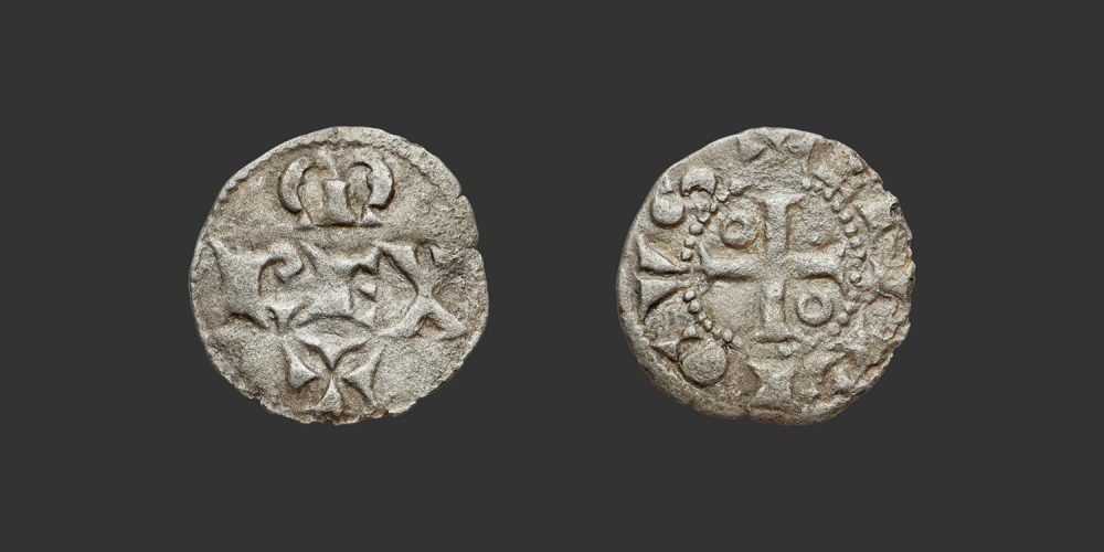 Odysseus Numismatique Monnaies Féodales AQUITAINE - HENRI II PLANTAGENÊT • Obole