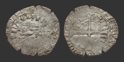 Odysseus Numismatique Monnaies Féodales Anglo-Françaises BERGERAC - HENRI DE LANCASTRE • Gros