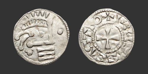 Odysseus Numismatique Monnaies Féodales BLOIS • Denier