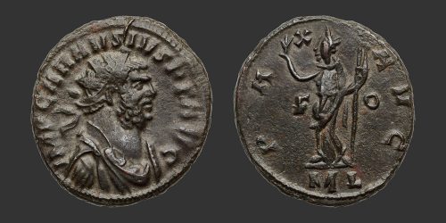 Odysseus Numismatique Monnaies Romaines Impériales CARAUSIUS • Antoninien