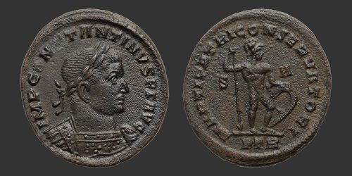Odysseus Numismatique Monnaies Romaines Impériales CONSTANTIN Ier LE GRAND • Follis