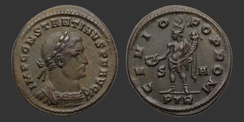 Odysseus Numismatique Monnaies Romaines Impériales CONSTANTIN Ier LE GRAND • Follis