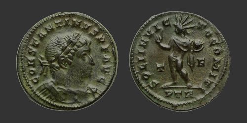 Odysseus Numismatique Monnaies Romaines Impériales CONSTANTIN Ier LE GRAND • Nummus