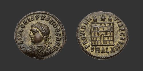 Odysseus Numismatique Monnaies Romaines Impériales CRISPUS • Nummus