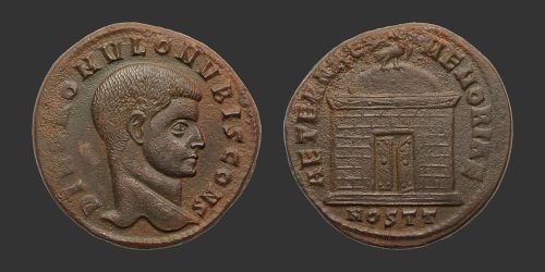 Odysseus Numismatique Monnaies Romaines Impériales DIVUS ROMULUS • Follis